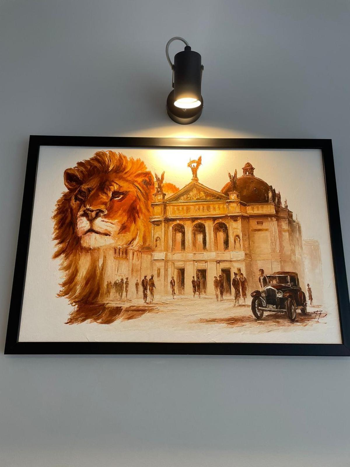 Жк Great Britain Apartment Lviv Eksteriør bilde